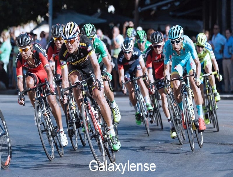 GALAXYLENSE عدسات بديلة من جالاكسي لنظارات أوكلي هولبروك ملونة بني قطبية 100% UVAB - Image 5